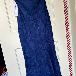 Princess Polly Navy Dress